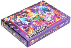 Пазлы «По мотивам Minecraft» - Фото 1