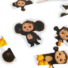 Макси-пазлы «Чебурашка» - Фото 2