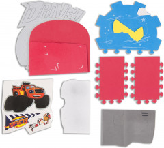 Домик для карандашей «Веселые гонки» - Фото 2