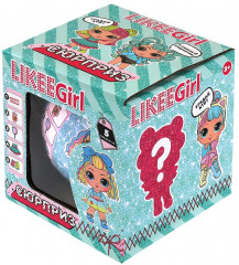 Шар-сюрприз ТМ «Likee Girl» - Фото 1