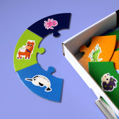 Пазлы-ассоциации «Животные» - Фото 3