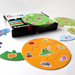 Пазлы-ассоциации «Животные» - Фото 4