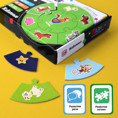 Пазлы-ассоциации «Животные» - Фото 10