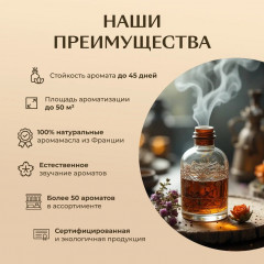 Аромадиффузор ароматический «Энергия океана» - Фото 2