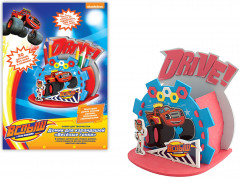 Домик для карандашей «Веселые гонки» - Фото 3