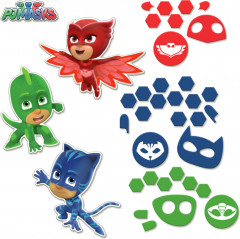 3D-аппликация «Отважные друзья» - Фото 3