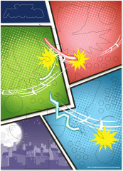 3D-аппликация «Отважные друзья» - Фото 4