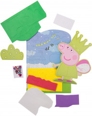 Аппликация трехмерная «Воздушный замок Пеппы» - Фото 2