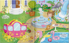 В гостях у принцессы. 70 наклеек - Фото 3