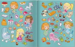 В гостях у принцессы. 70 наклеек - Фото 5