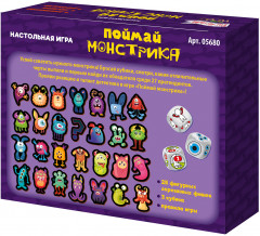 Игра настольная «Поймай монстрика» - Фото 1