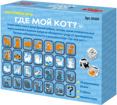 Игра настольная «Где мой кот?» - Фото 19