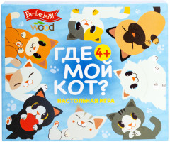Игра настольная «Где мой кот?» - Фото 17