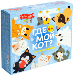 Игра настольная «Где мой кот?» - Фото 15