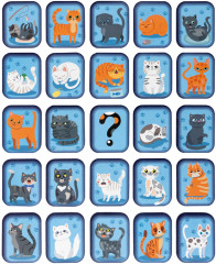 Игра настольная «Где мой кот?» - Фото 12