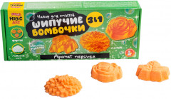 Набор для опытов 3 в 1 «Шипучие бомбочки. Аромат персика» - Фото 2