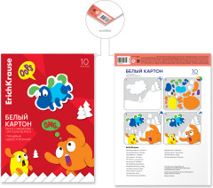 Картон белый - Фото 1