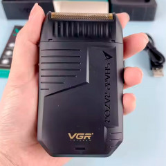 Электробритва-шейвер с триммером V-375 - Фото 5