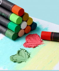 Художественный набор масляной пастели - Фото 1