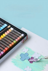 Художественный набор масляной пастели - Фото 2