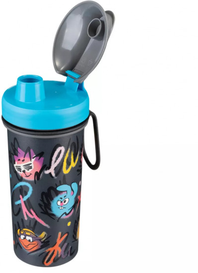 Стакан детский с крышкой «Смешарики»