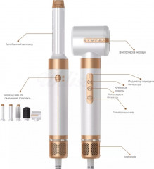 Фен-стайлер для волос «Hot Air Styler» - Фото 3