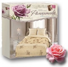 Комплект постельного белья «Ирландское кружево» (арт. 11214, евро, перкаль, 2 наволочки 70х70) - Фото 1