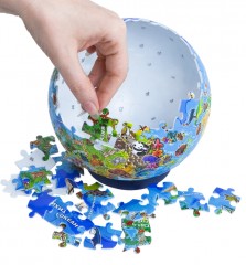 Пазл — шар «Глобус» - Фото 1