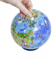 Пазл — шар «Глобус» - Фото 2