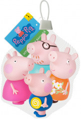 Набор игрушек для ванны «Семья Свинки Пеппы» - Фото 4