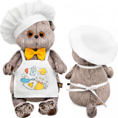 Игрушка мягкая «Басик Шеф-повар в галстуке-бабочке» - Фото 1
