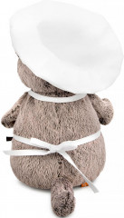 Игрушка мягкая «Басик Шеф-повар в галстуке-бабочке» - Фото 3