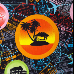 Полотенце пляжное «Вояж» - Фото 1