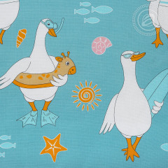 Полотенце пляжное «Морячок» - Фото 1