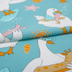 Полотенце пляжное «Морячок» - Фото 2