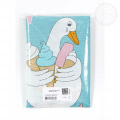 Полотенце пляжное «Морячок» - Фото 3