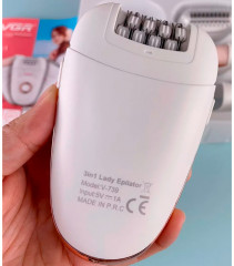 Эпилятор женский беспроводной V-739 - Фото 12