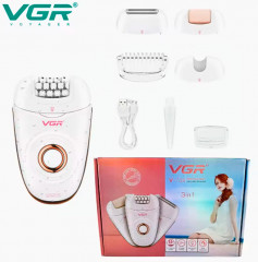 Эпилятор женский беспроводной V-739 - Фото 5