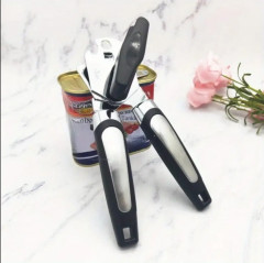 Ручной консервный нож с двойной ручкой 3 в 1 - Фото 1