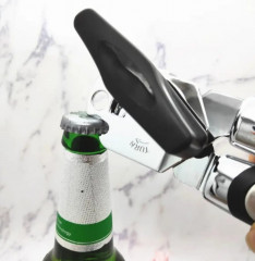 Ручной консервный нож с двойной ручкой 3 в 1 - Фото 2