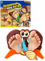 Настольная игра «Пощекочи мне пятки» - Фото 1