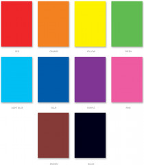 Бумага цветная - Фото 2