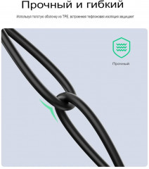 Кабель USB Thunderbolt 4 US501 - Фото 3