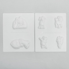 Набор для изготовления магнитов из гипса «Маша и медведь» - Фото 4