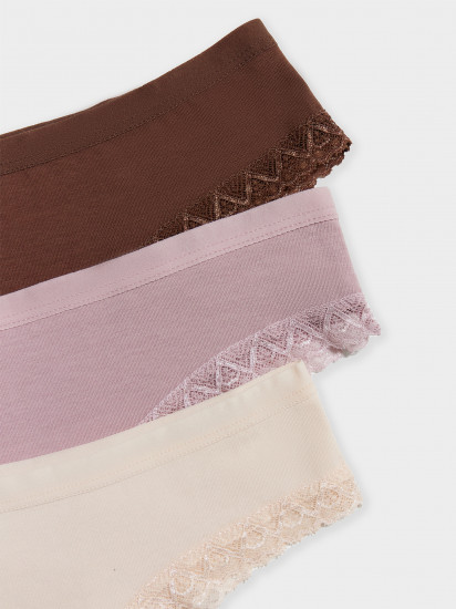 Трусы-слип женские комплект