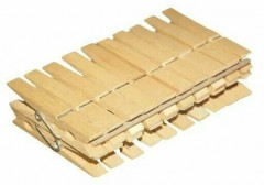 Набор прищепок бельевых «Эко» - Фото 1