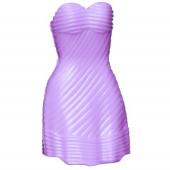 Кукла-мини с медвежонком и дополнительным платьем - Фото 2