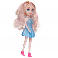 Кукла-мини с медвежонком и дополнительным платьем - Фото 4