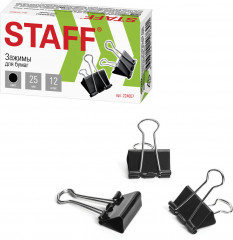 Набор зажимов для бумаг - Фото 1