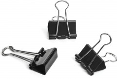 Набор зажимов для бумаг - Фото 4